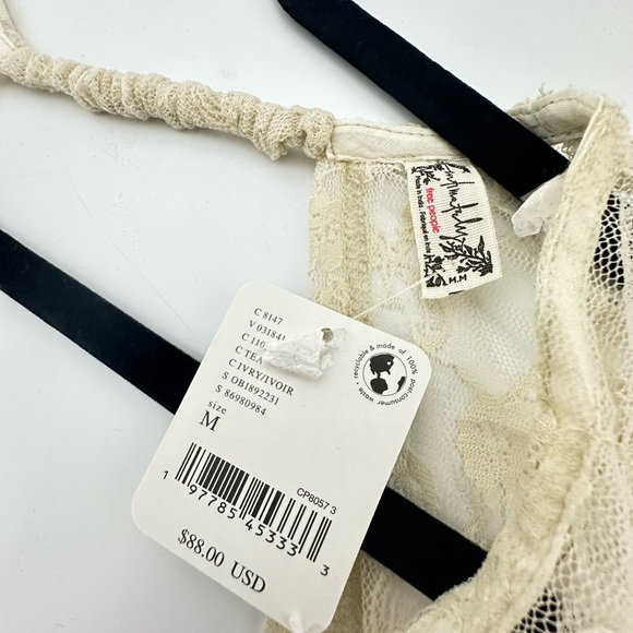 Free People Necessary Layer Mini Slip in Tea size Medium NWT - Picture 7 of 8